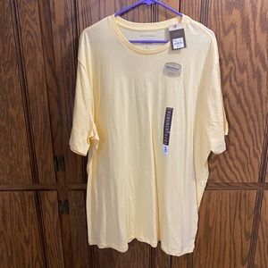 Men’s, Sonoma, XXL, NWT, Yellow T-Shirt